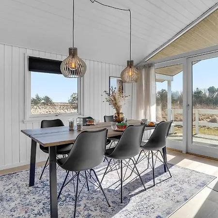 Ferienhaus Tolles Haus In Harboøre Mit Sauna *