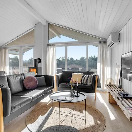 Tolles Haus In Harboøre Mit Sauna Ferienhaus