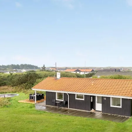 Ferienhaus Tolles Haus In Harboøre Mit Sauna Harboør