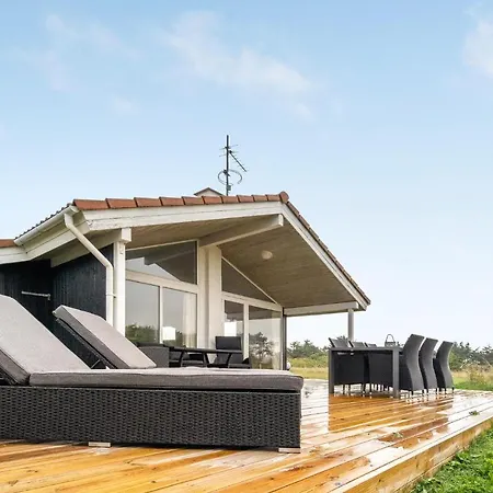 Tolles Haus In Harboøre Mit Sauna * Harboør
