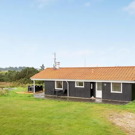 Ferienhaus Tolles Haus In Harboøre Mit Sauna