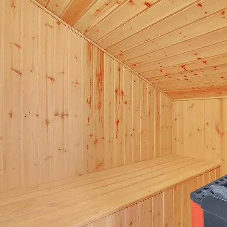 Ferienhaus Tolles Haus In Harboøre Mit Sauna Harboør