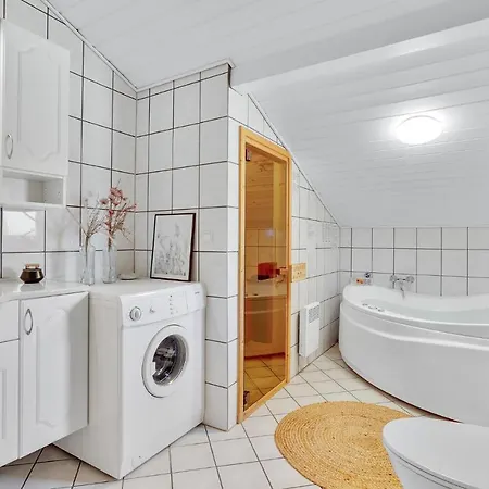 Tolles Haus In Harboøre Mit Sauna * Harboør